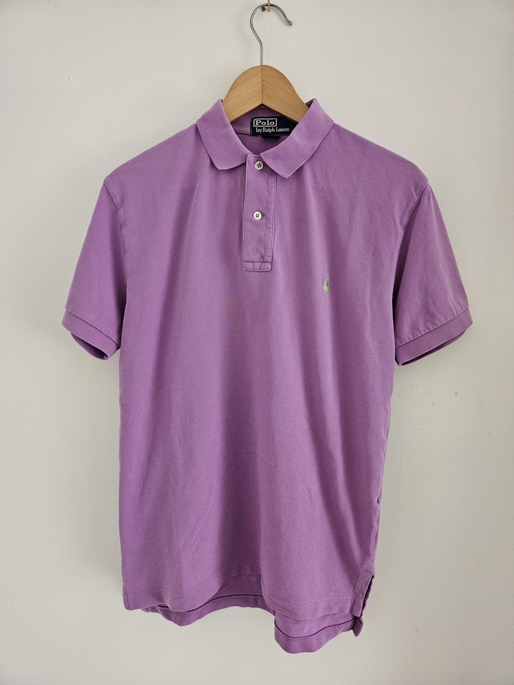 Polo Ralph Lauren Polo Shirt Lilac Purple Short Sleeve Classic Small Pony